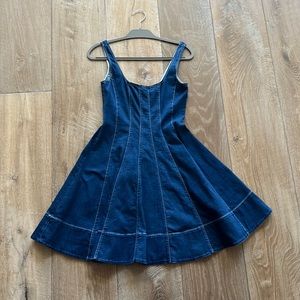 STAUD Women’s Denim Dress Size 6